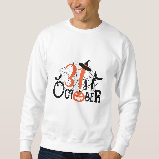 31st October Halloween Celebration Sweatshirt (Front)