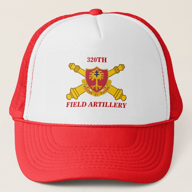 320TH FIELD ARTILLERY HAT (Front)