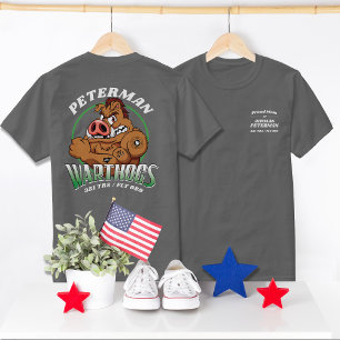 321 Warthogs Air Force Basic Training Graduation T-Shirt