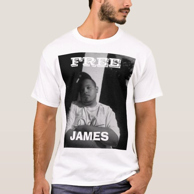 323111756b7b, FREE, JAMES T-Shirt (Front)