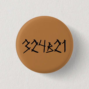 324B21 Orphan Black Cosima's serial number 3 Cm Round Badge