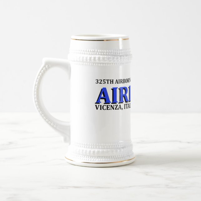 325 Airborne Beer Mug (Left)