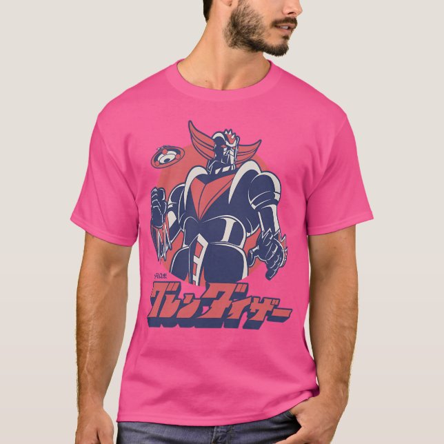 325 Retro Ufo Emblem T-Shirt (Front)