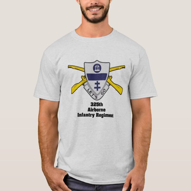 325th Airborne Infantry Regiment t-shirt (Front)