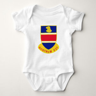 326th Airborne Engineer Battalion Baby Bodysuit