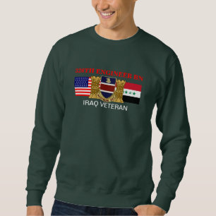 326TH ENGINEER BATTALION IRAQ WAR SWEATSHIRT