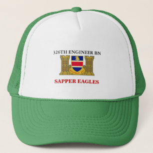 326TH ENGINEER BATTALION SAPPER EAGLES HAT