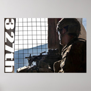 327 Infantry Regiment Poster