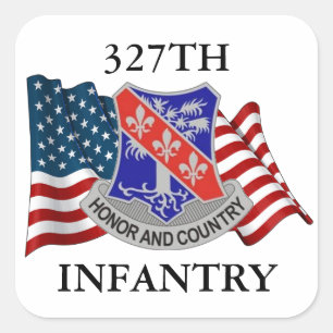 327TH INFANTRY STICKERS