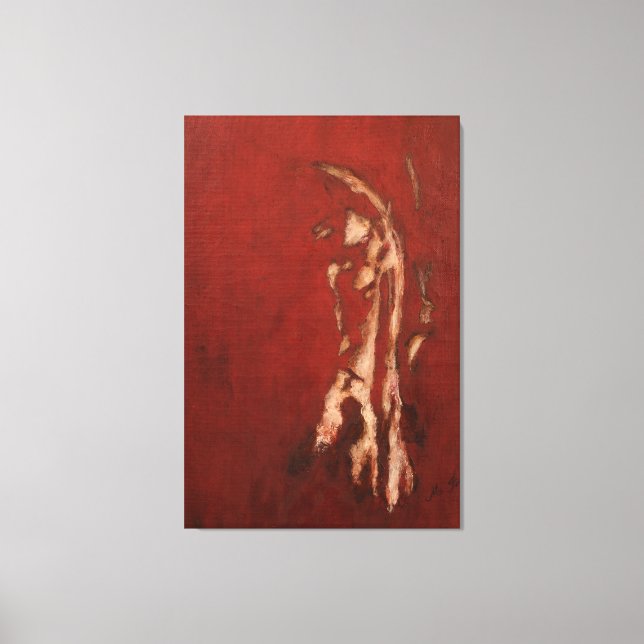 32.00" x 48.00" sindone canvas print (Front)