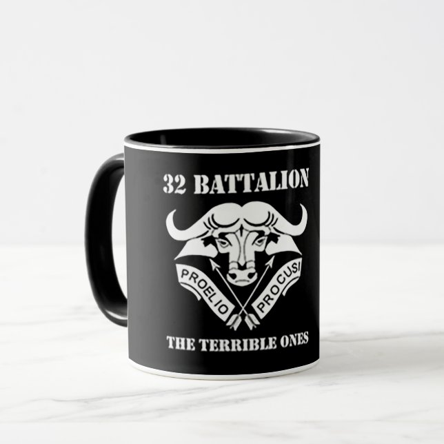 32 Battallion Mug (Front Left)