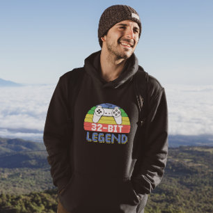 32-Bit Legend - Retro Gamer Hoodie