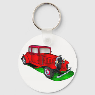 32 Chevrolet Coupe Key Ring