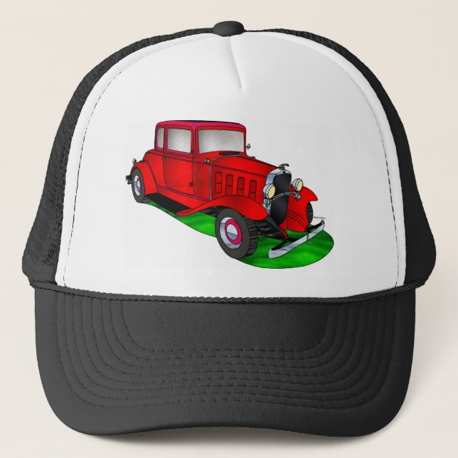 32 Chevrolet Coupe Trucker Hat (Front)