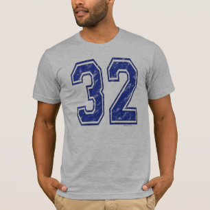 32 Custom Jersey T-Shirt