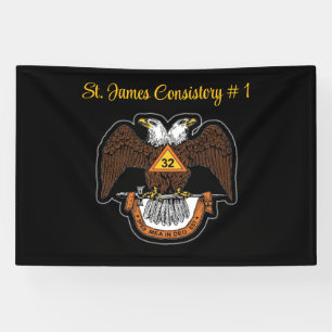 32 Degree Freemason Banner