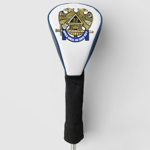 32 Degree Mason   Golf Head Cover