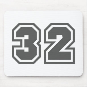 32 MOUSE PAD