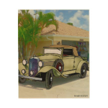 32 Plymouth Convertible in the Florida sUN
