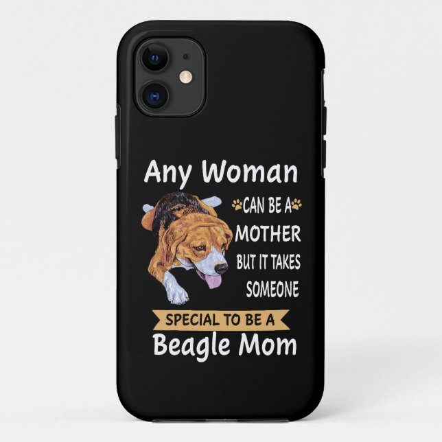 32 Special To Be A Beagle Mum Case-Mate iPhone Case (Back)