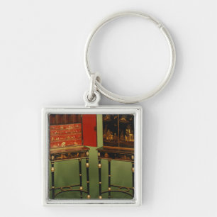 32:Two Chinoiserie cabinets, c.1770 Key Ring