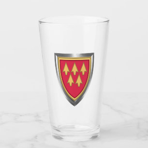 32nd Air Defence Command Customised Patch Glass