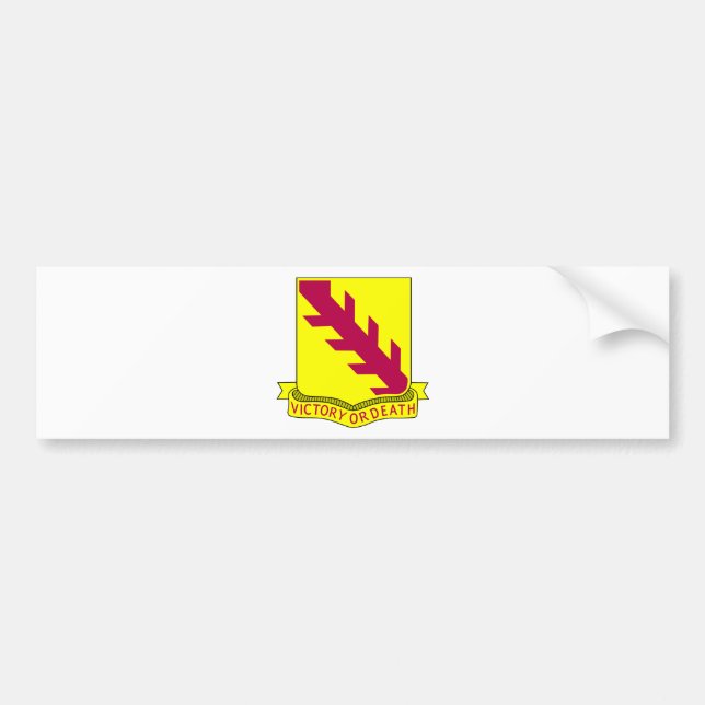 32nd Armour Bumper Sticker (Front)