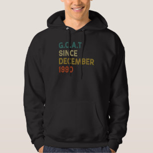 32nd Birthday 32 Years Old Goat Since December 199 Hoodie