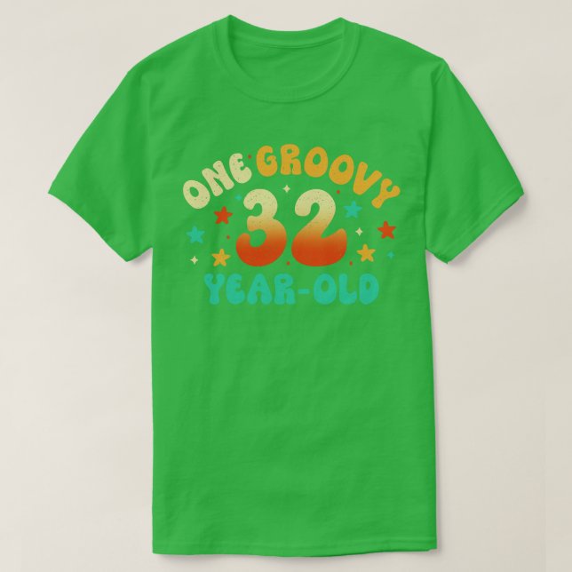 32nd birthday T-Shirt (Design Front)