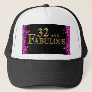 32nd Birthday Trucker Hat