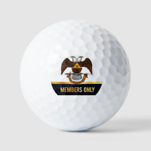 32nd degree mason golf balls