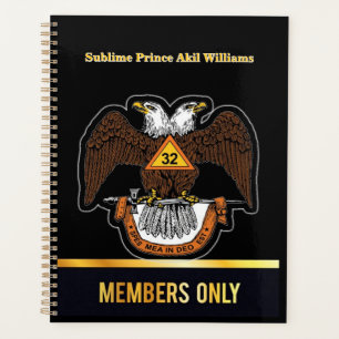 32nd degree mason  planner