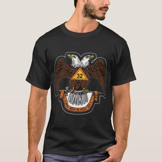 32nd degree mason T-Shirt (Front)