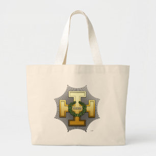 32nd Degree: Master of the Royal Secret Large Tote Bag
