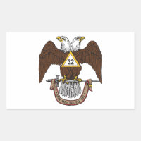 32nd Degree Scottish Rite Brown Eagle