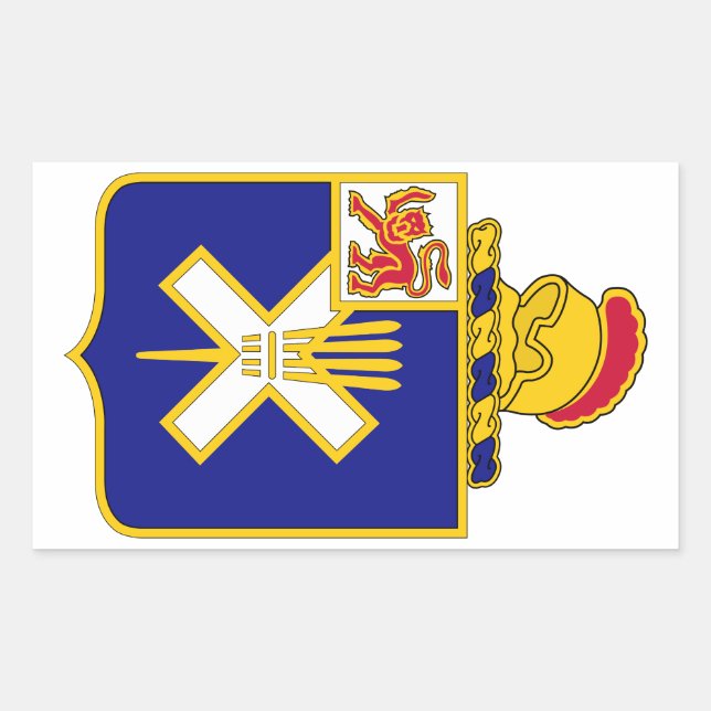 32nd Infantry Regiment Rectangular Sticker (Front)