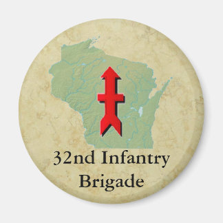 32nd Infantry Wisconsin Military Magnet
