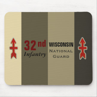 32nd Infantry Wisconsin National Guard Mouse Pad