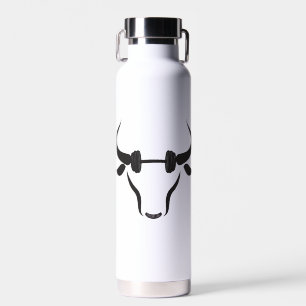 32oz gym workout water bottle