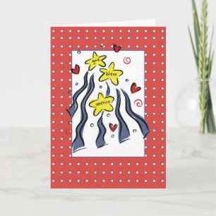3307 God Bless America Card