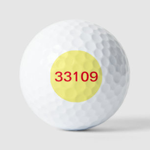 33109 GOLF BALL MIAMI BEACH FLORIDA