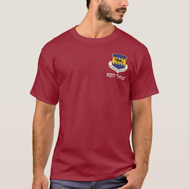332d Fighter Group "Red Tails" Long Sleeve Tee (Front)