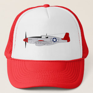 332nd Fighter Group - Redtails - Tuskegee Airmen Trucker Hat