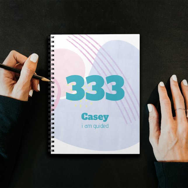 333 Angel Guidance Affirmation Manifestation Notebook (333 Angel Guidance Affirmation Manifestation Notebook Journal)