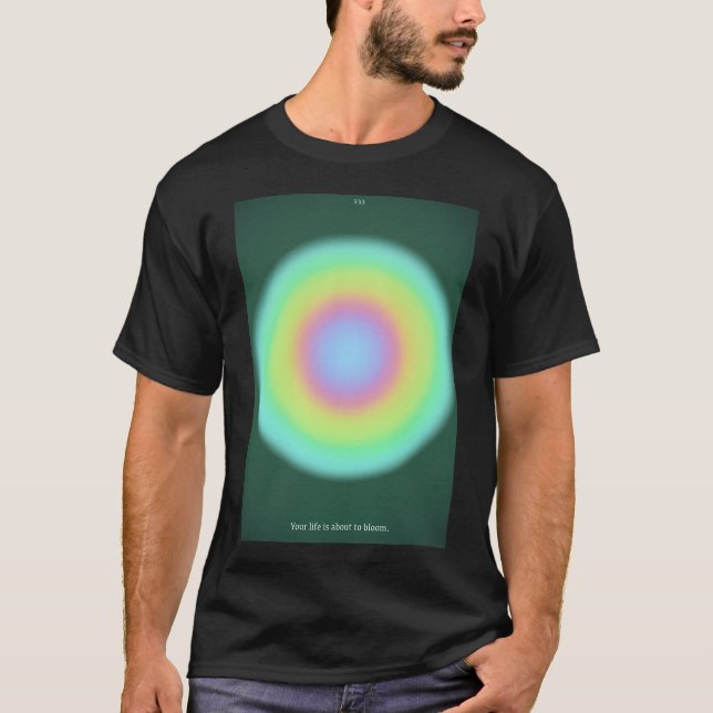 333 angel number T-Shirt (Front)