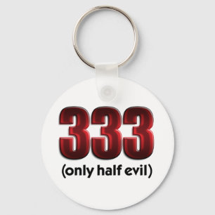 333 KEY RING