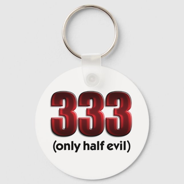333 KEY RING (Front)