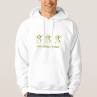 333 - THE ANGEL NUMBER, Men's Pullover Hoodie