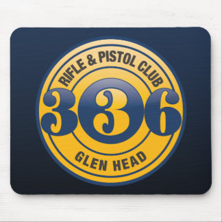 336 Colour Logo Mouse Pad