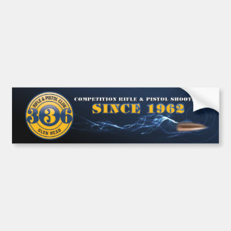 336 Since 1962 Bumper Sticker